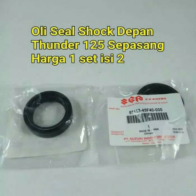 OIL SEAL SHOCK DEPAN THUNDER 125 ORI SGP