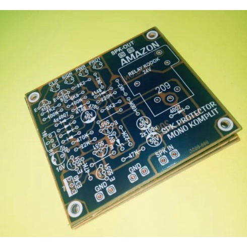 PCB Speaker Protector Plus Clip Signal Protek Amazon 209