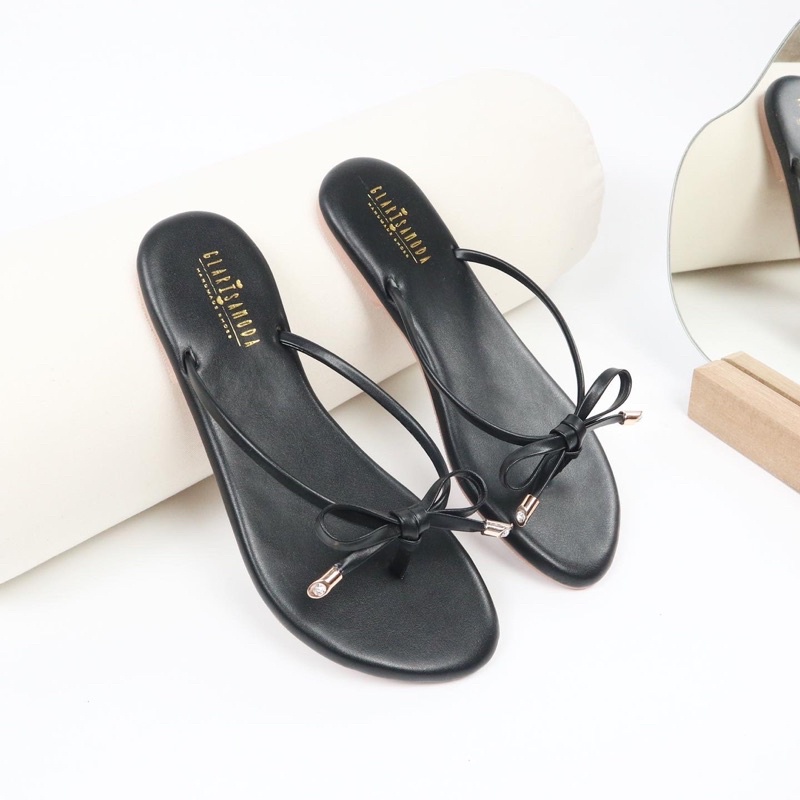 GLARISAMODA gwen sandal jepit pita empuk Normal To Jumbo Big Size