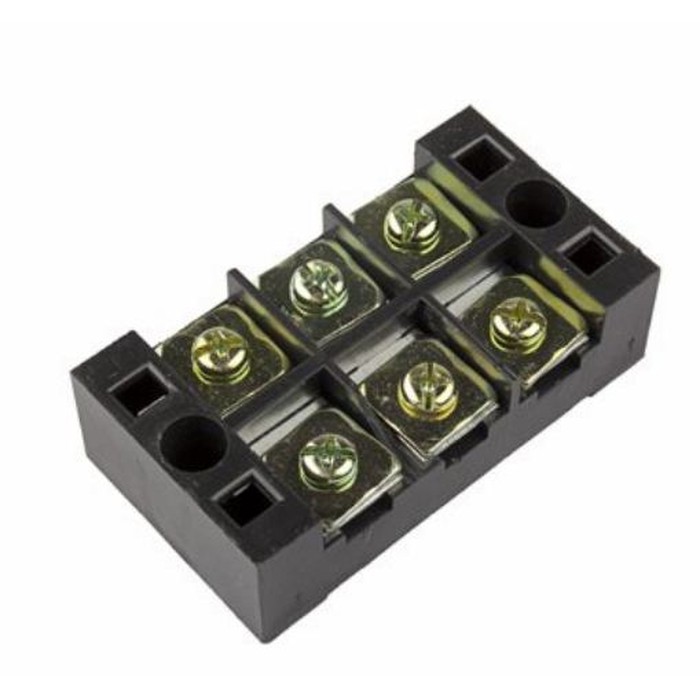TB-4503 TERMINAL BLOCK BLOK 3 KABEL 3 PIN 3P SEKRUP 4MM TB4503 45A