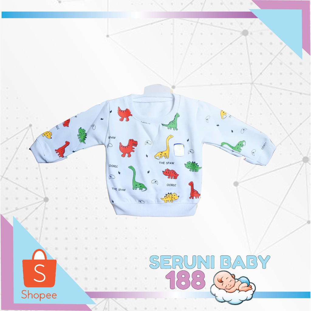 Sweater Bayi Jaket Bayi Usia 3-18 Bulan Motif SPAW-1