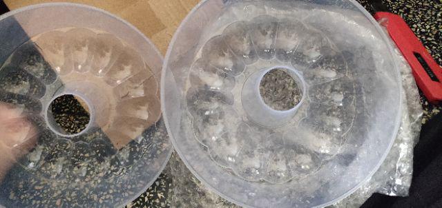 Tantos-cetakan Puding Plastik-3 Ukuran(pilih Ukuran)