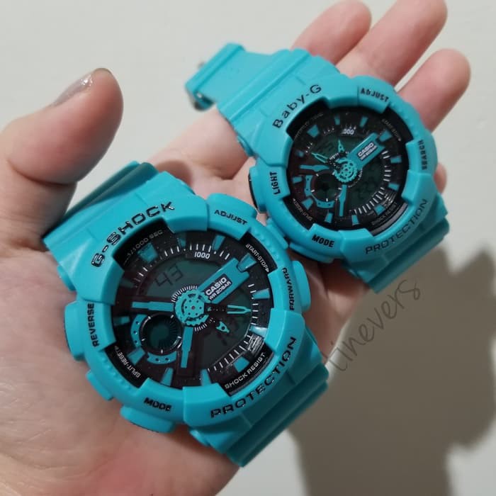 Jam Tangan Couple G-Shock & Baby-G GA110 Tosca (HARGA SATUAN)
