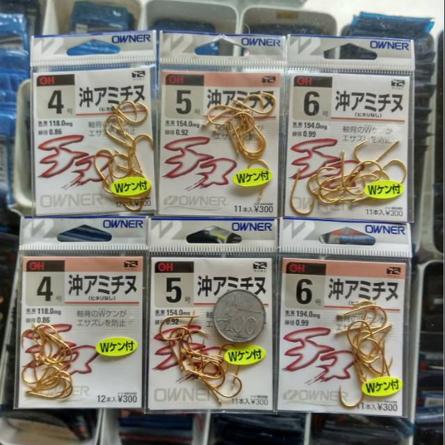 Kail Pancing Owner Gold