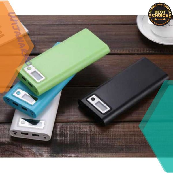 Casing / Case Power Bank USB Dual Output &amp; LCD 8x18650  CPB11