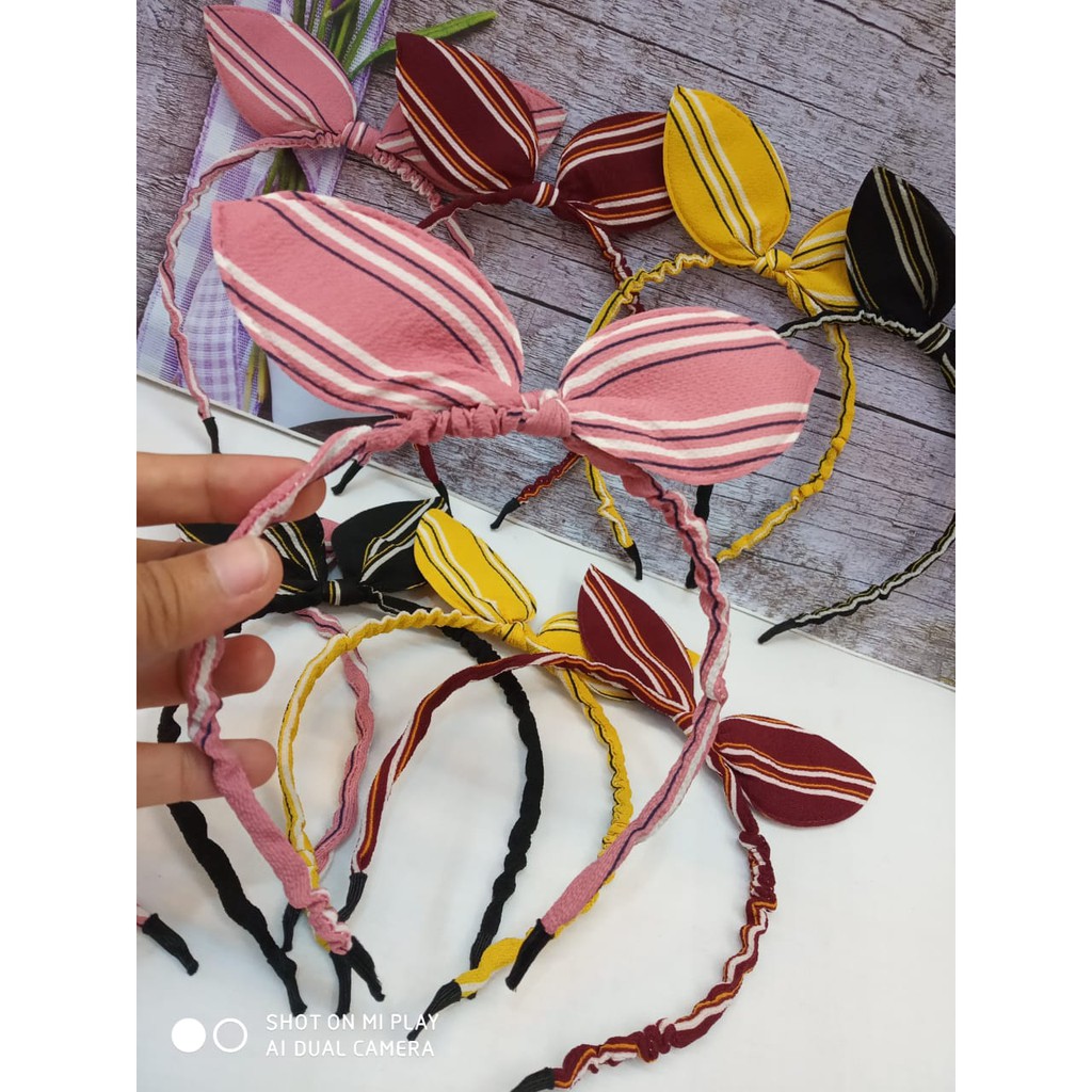 BANDO CANTIK RANDOM MOTIF KUPING TOKOPELANGINICER