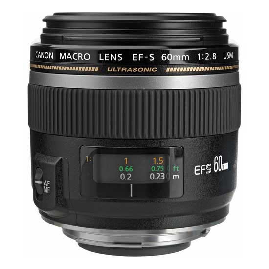 Canon EF-S 60mm f/2.8 Macro USM - Garansi Resmi