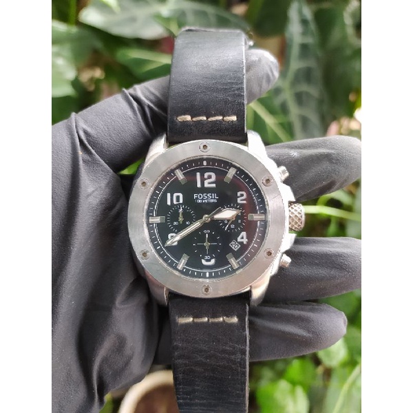 jam tangan second Fs 4928 preloved chronograph bekas berkualitas