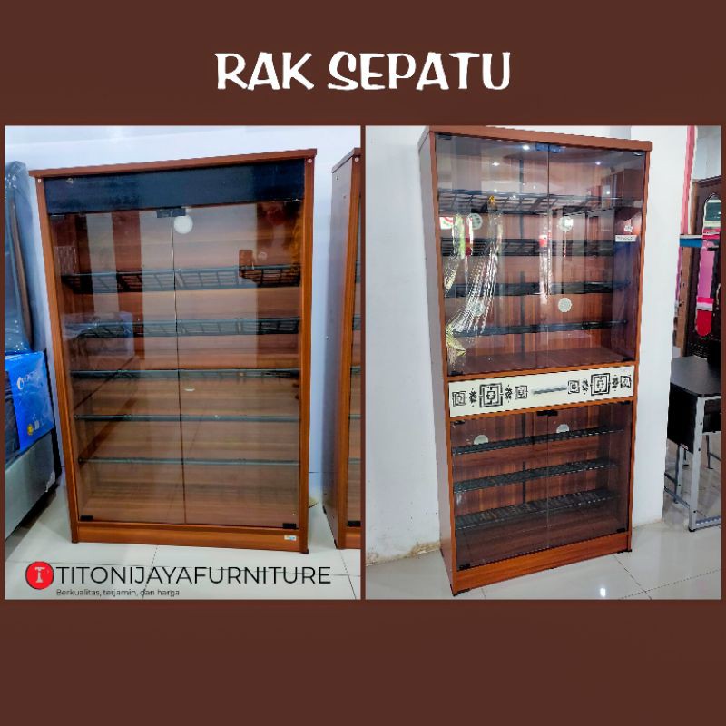 [PEKANBARU FREE ONGKIR] Rak Sepatu Minimalis