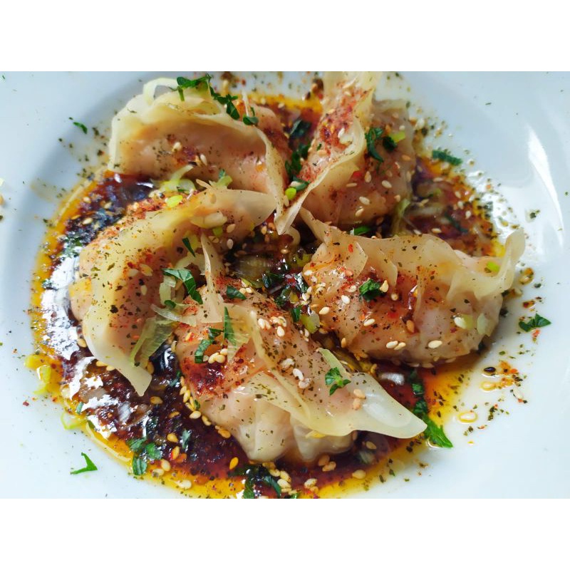 

chicken gyoza rasa premium halal