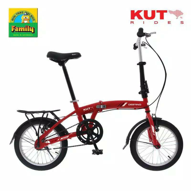 Sepeda Lipat Anak 16 inch Family Destino