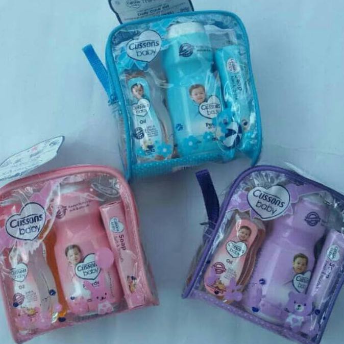 Bedak Bayi Cussons/Paket Bedak Bayi /Kado Bayi/Perlengkapan Bayi
