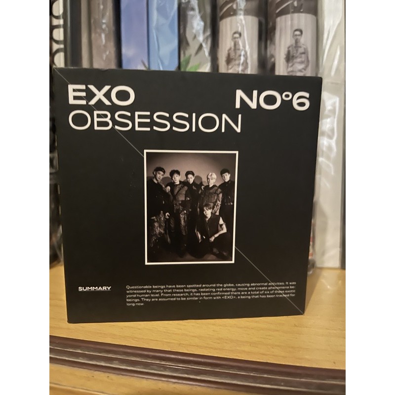 album only - Kihno EXo Obession