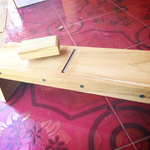 

Serutan es batu murah meriah (murmer)