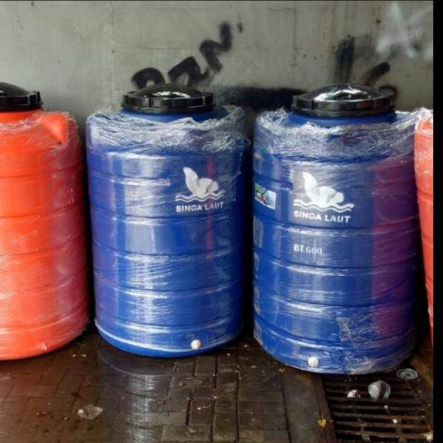 Toren air 600 liter garansi 15 tahun