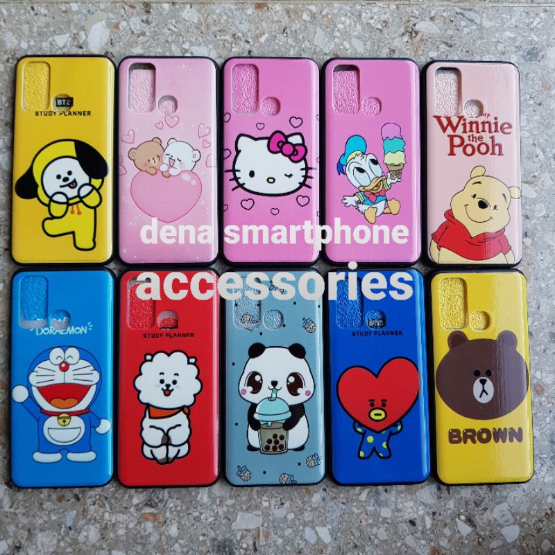 Soft Case Silikon Fuze Gambar Vivo Y20 Vivo Y20s Vivo Y20i Vivo Y12s