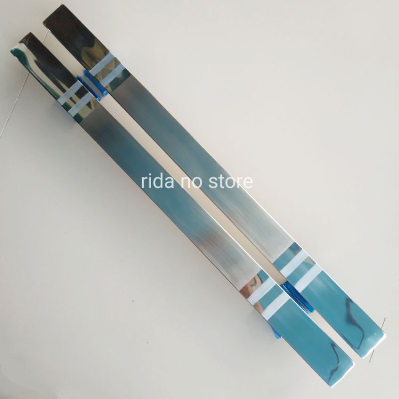 Pegangan Handle Pintu Rumah Minimalis 2 Gagang Pintu Kayu 45 cm