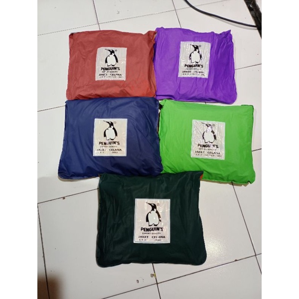 JAS HUJAN CX7 XL &amp; XXL PENGUIN'S