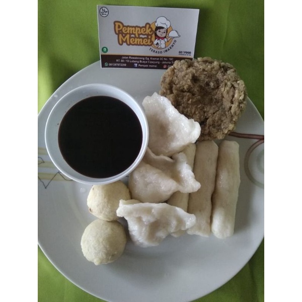 

Pempek Memei Paket 1