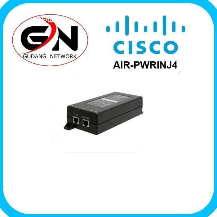 Cisco AIR-PWRINJ4 Aironet Power Injector