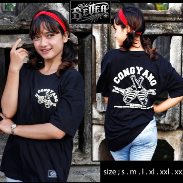 Kaos Distro cong yang 2