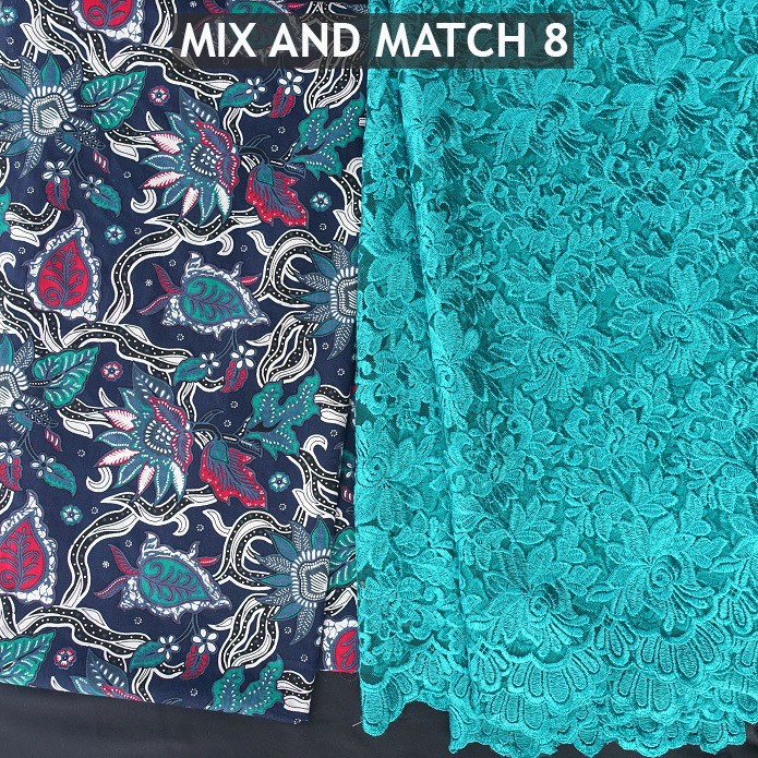 Kebaya Set Kain Batik Kebaya Sarimbit Brukat Batik 008