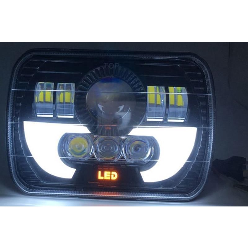 Lampu Daymaker Kotak 7Inch L300 Katana Jimmy Taft