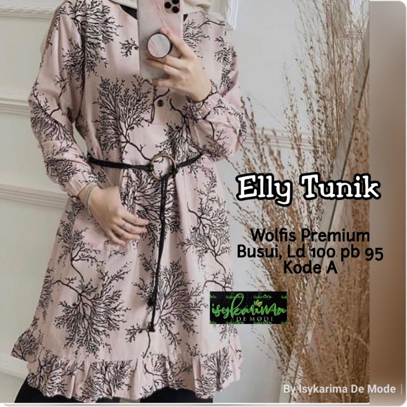 ELLY TUNIK WOLFIS PREMIUM BY ISYKARIMA DE MODE