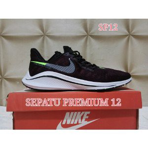 NIKE ZOOM VOMERO 14 BLACK WHITE PREMIUM ORIGINAL