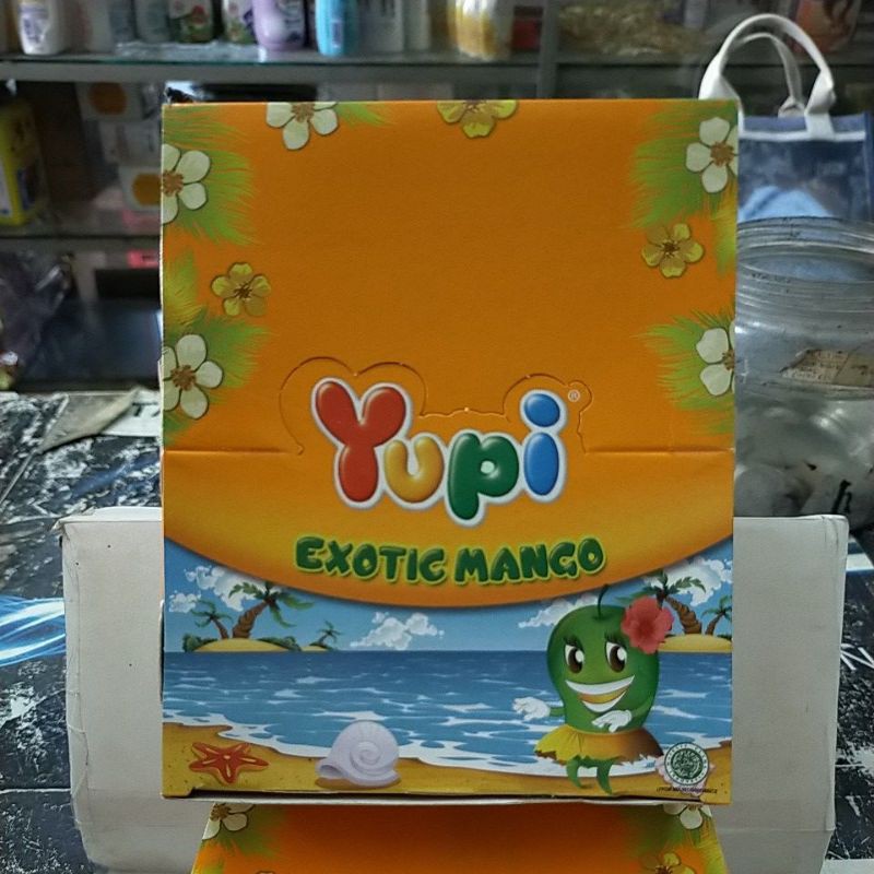 

Yupi exotic manggo 7g x 24 pcs