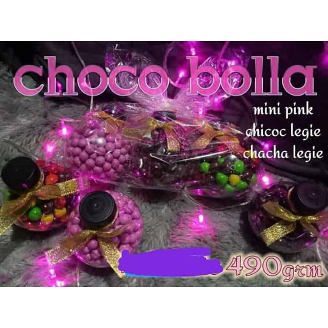 

Paket coklat Choco bolla