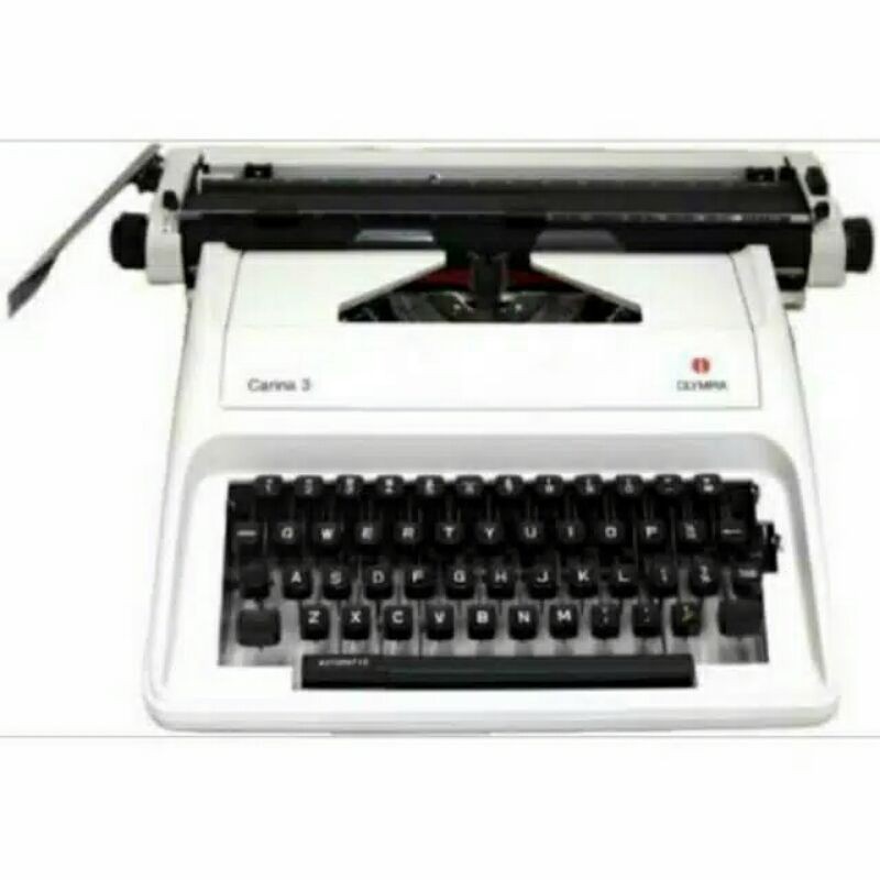 Mesin tik Olympia Carina 3 13inc