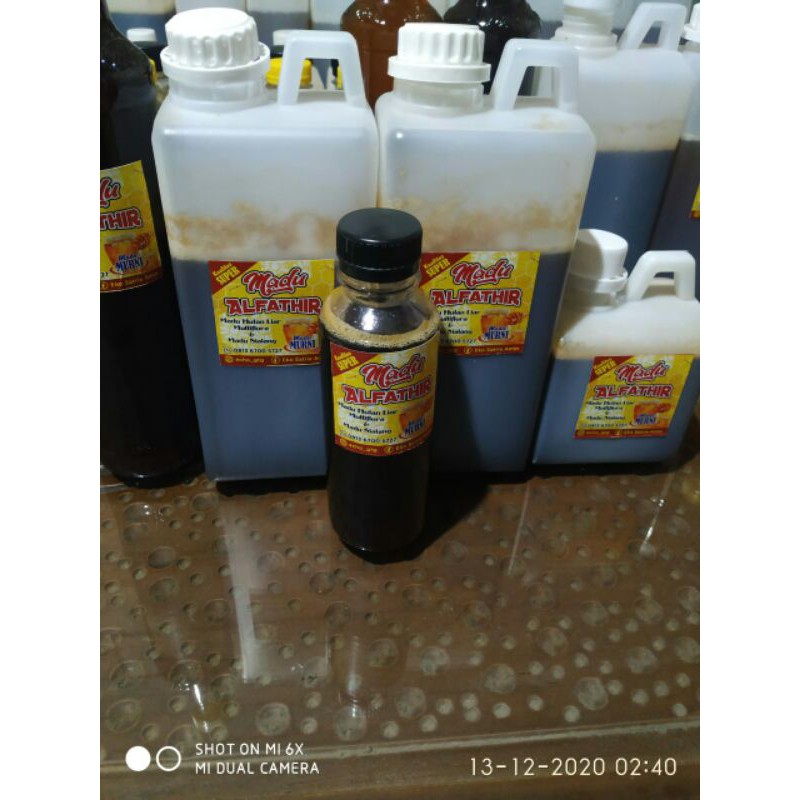 

Madu Sialang Pahit 1000gram