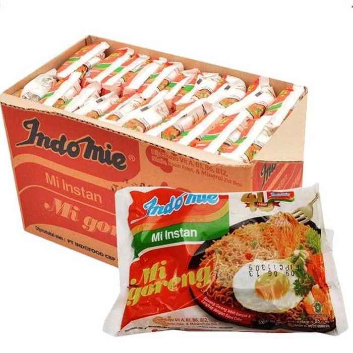 

INDOMIE GORENG SPECIAL MIE GORENG Mi Instan Khas Warmindo INDOFOOD | Paket 1 Dus Isi 40 Bungkus