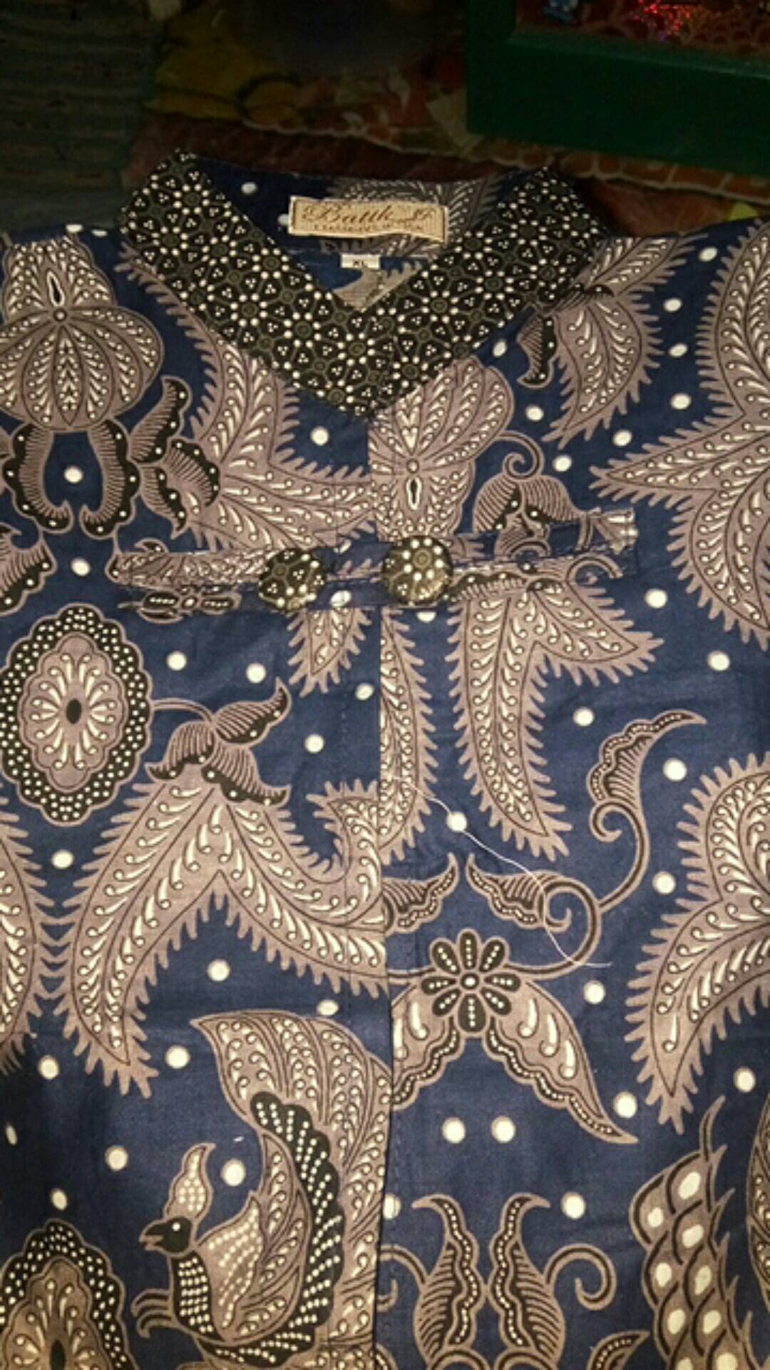 Atasan Batik Dolby Dolbi Dobby Doby Tenun Sutra Tulis Halus Katun Atbm Baron ,sarombit Atasan