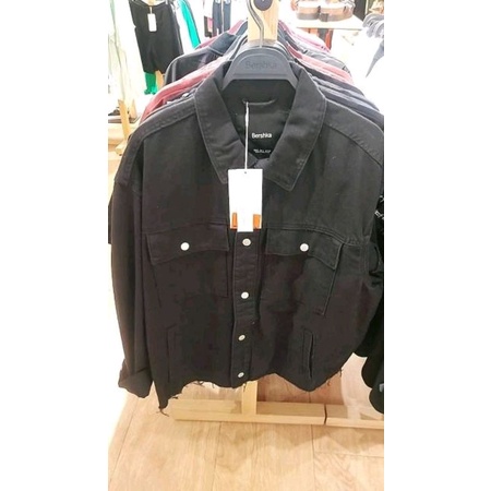 SALE BERSHKA JAKET PRIA