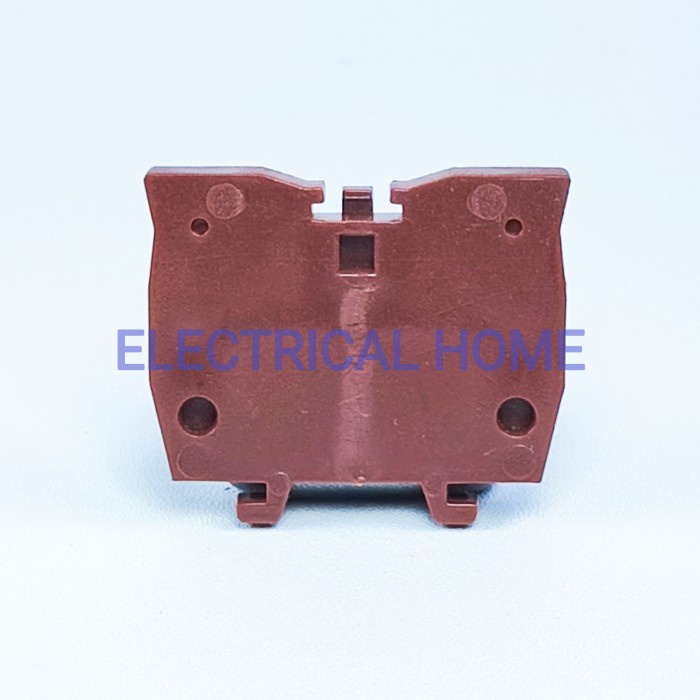 End Plate Terminal Block TR 20A Din Rail.