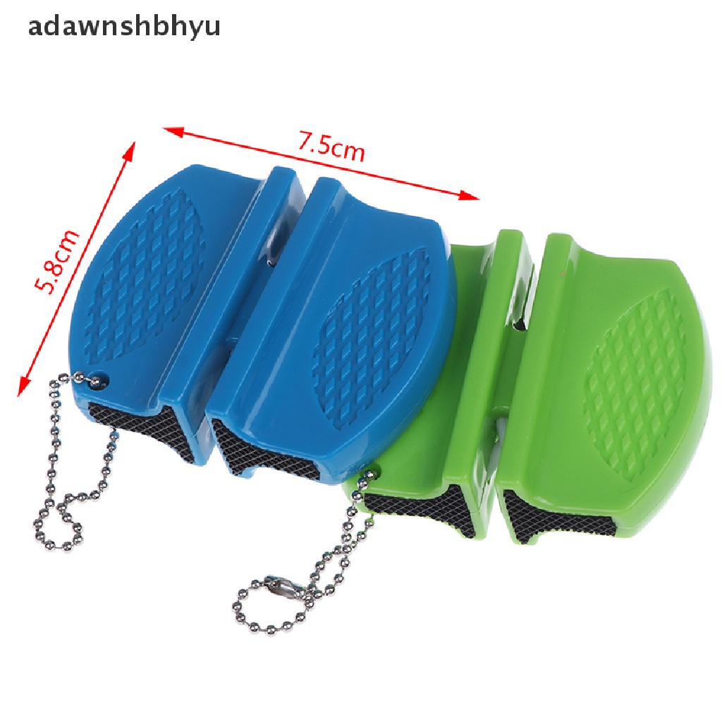 Adawnshbhyu Pengasah Pisau Dapur Mini Kitchen Tools Aksesoris Kreatif Tipe Kupu-Kupu