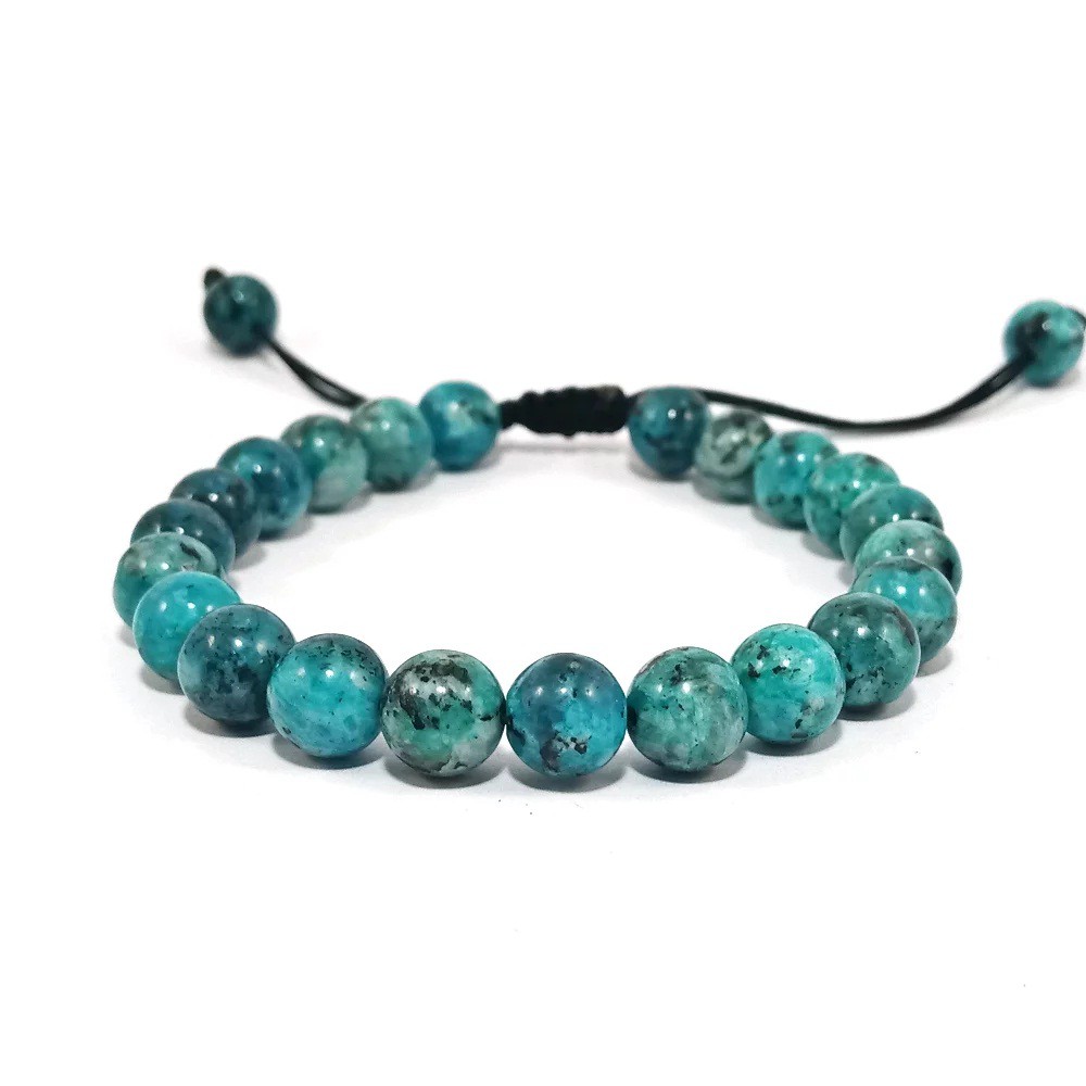 GELANG GIOK BACAN TANZANIA DIM 8MM MODEL TALI SHAMBALA AKSESORIES PERHIASAN GELANG BRACELET MEWAH