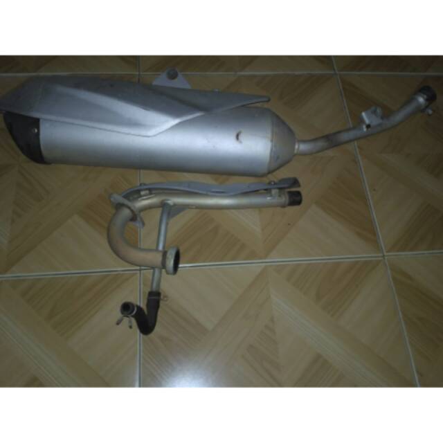 Knalpot standar KLX 150 BF