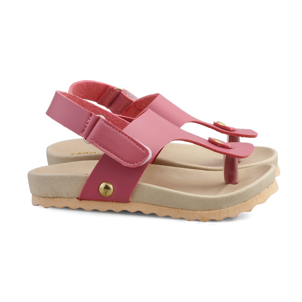 sandal capit cewek usia 1 2 tahun CP PINK