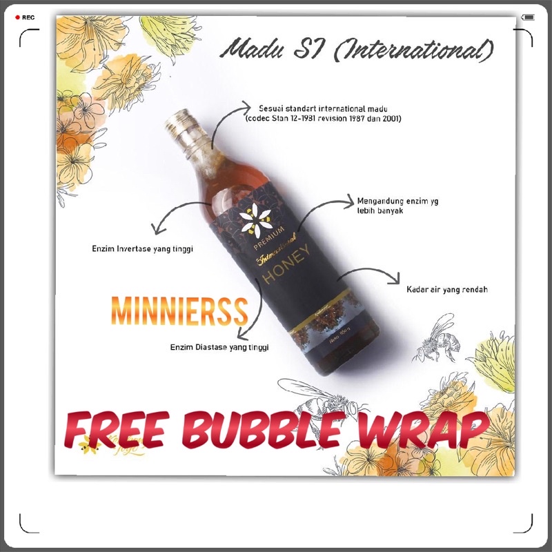 Madu Kembang Joyo/Madu Standar International Premium 850G