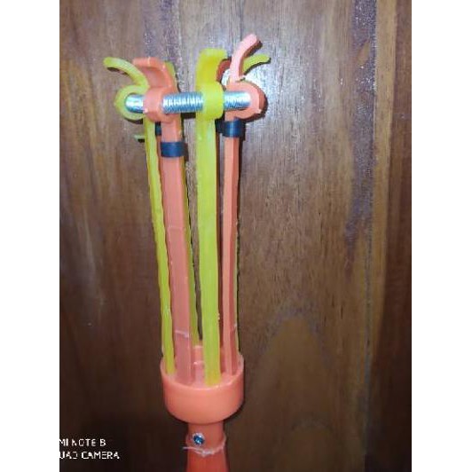 SALE Tongkat / Galah Stik Pengganti Bohlam Lampu LED PLC Spiral dengan Mudah 2,5 METER [1X0]