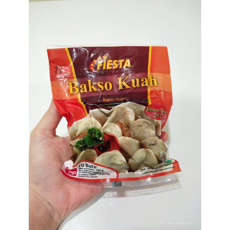 Fiesta bakso kuah ayam special 100g