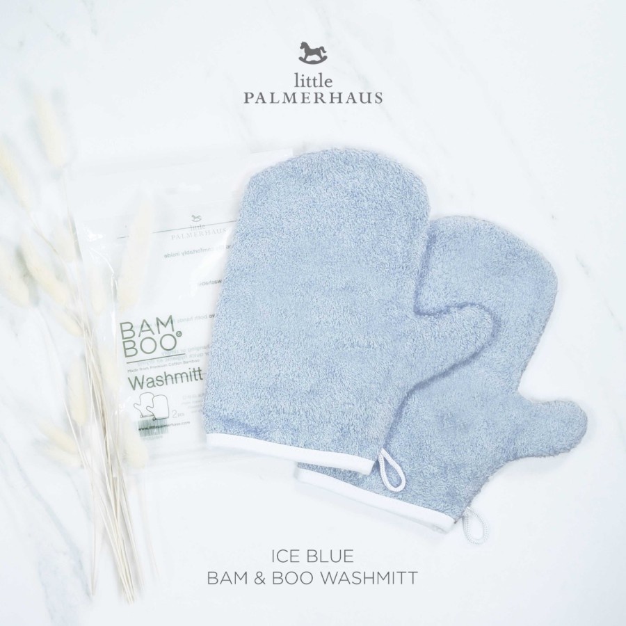 Little Palmerhaus Washmitt Bamboo - Lap Mandi Bayi