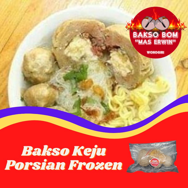 

BAKSO KEJU PORSIAN