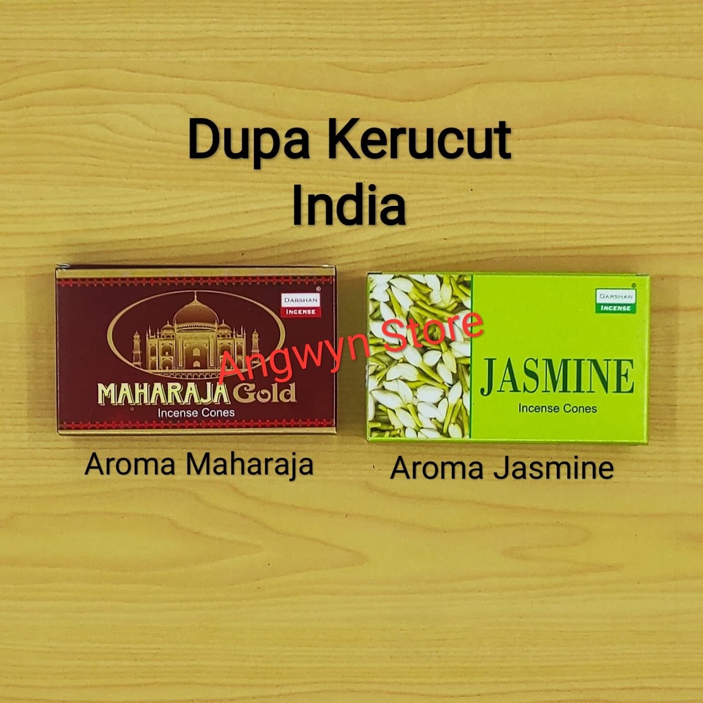 Dupa Kerucut India Dharsan Insence