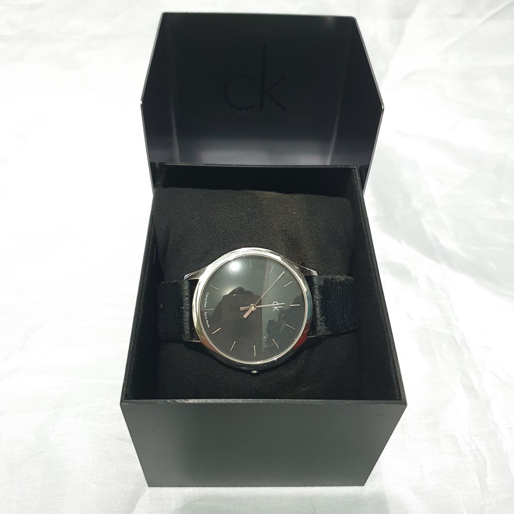 Jam Tangan Calvin Klein Original K26211 / Jam Tangan Pria CK Asli Jam Tangan Wanita - Preloved