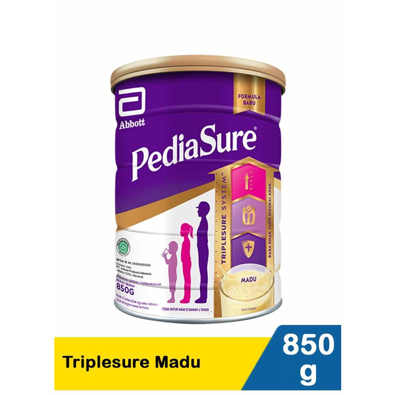 Pediasure Triplesure 850 gr Vanila / Madu KEMASAN BARU