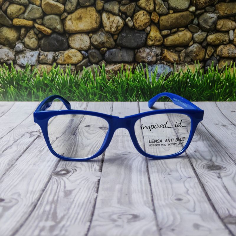 Kacamata Anak Anti Radiasi Kotak-1